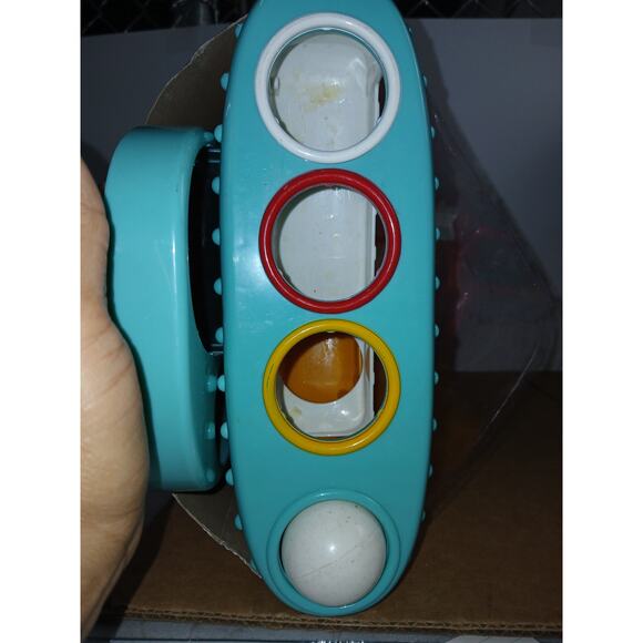 USED Battat Pound-a-Ball Toy, Light Blue Ball Maze for Babies 12+ Months - Picture 3 of 4